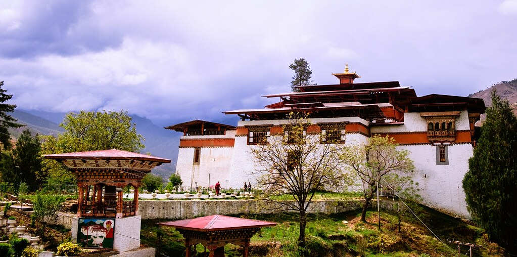 Bhutanese Dzong architecture