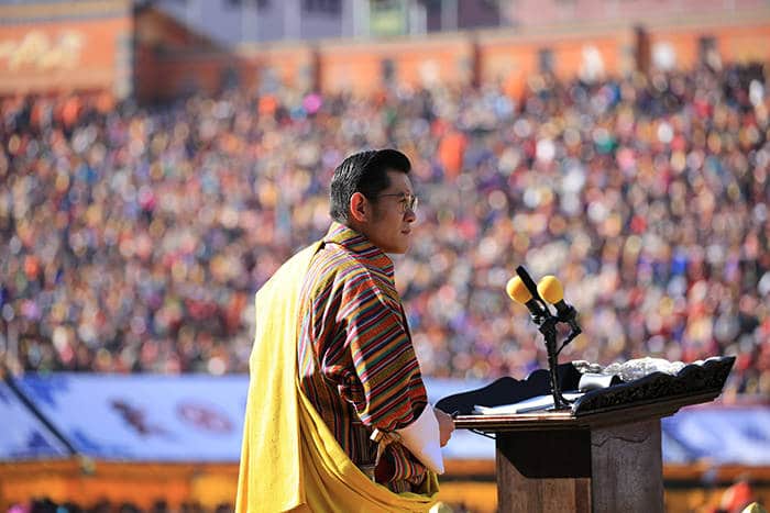 political system in Bhutan