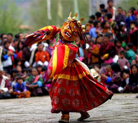 Thimphu Tshechu | Ambo Tours