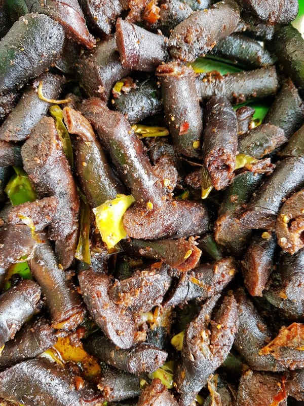 minced meat, food in Bhutan