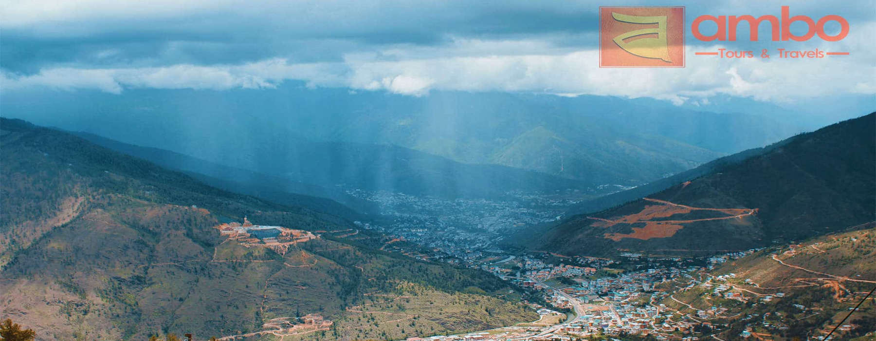 Thimphu Valley view